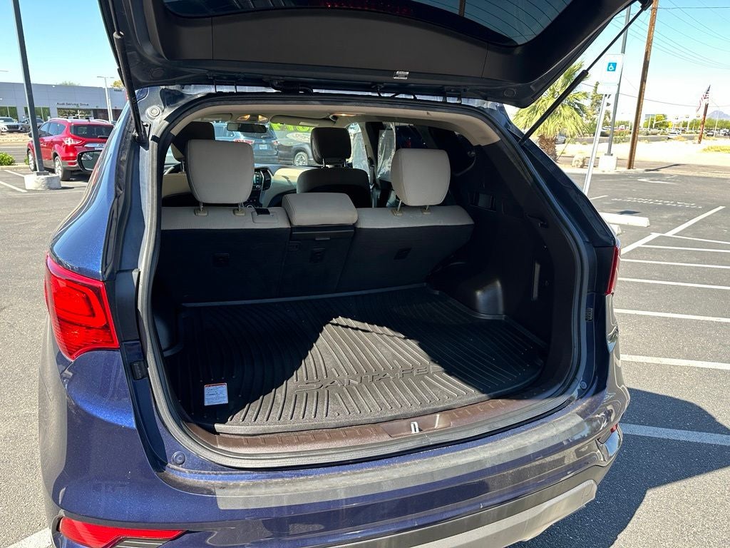 2017 Hyundai Santa Fe Sport 2.4 Base