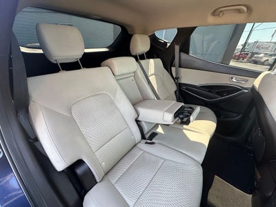 2017 Hyundai Santa Fe Sport 2.4 Base