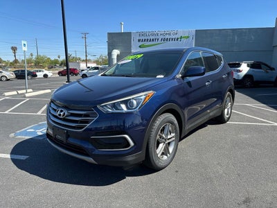 2017 Hyundai Santa Fe Sport 2.4 Base