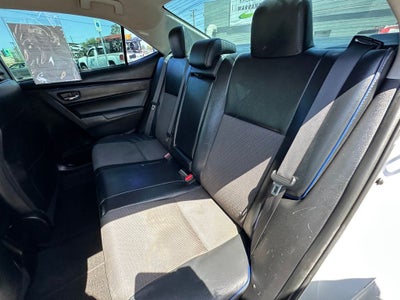 2017 Toyota Corolla SE