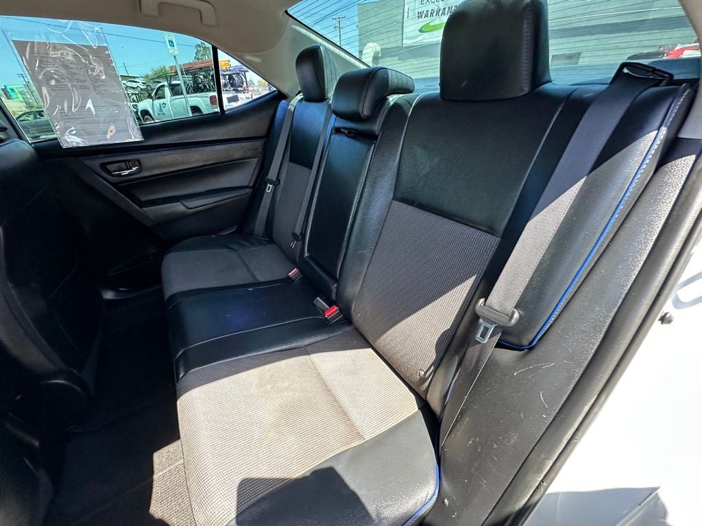 2017 Toyota Corolla SE