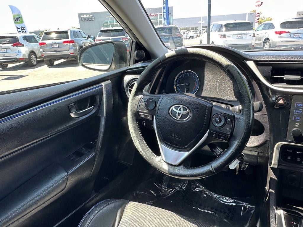2017 Toyota Corolla SE