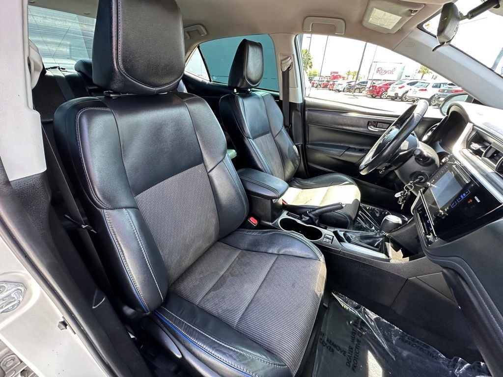 2017 Toyota Corolla SE