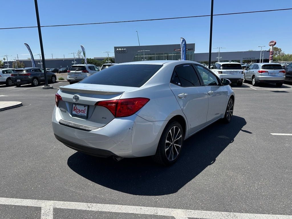 2017 Toyota Corolla SE