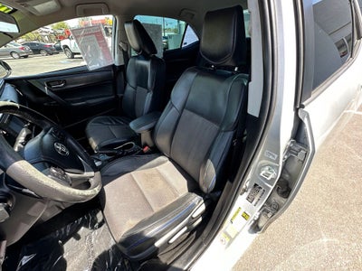 2017 Toyota Corolla SE