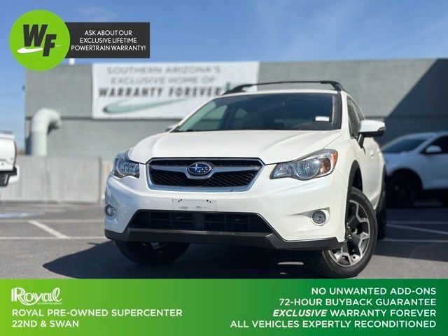 2015 Subaru XV Crosstrek 2.0i Limited