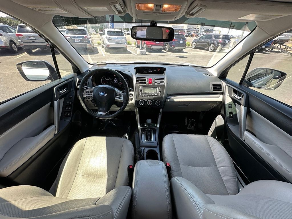 2015 Subaru Forester 2.5i Touring
