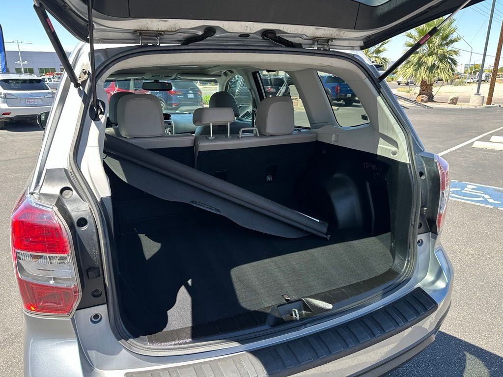 2015 Subaru Forester 2.5i Touring