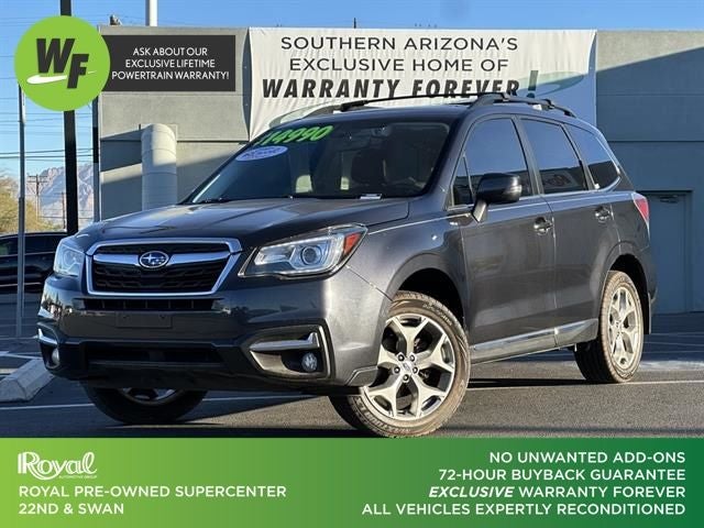 2017 Subaru Forester 2.5i Touring