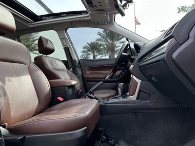 2017 Subaru Forester 2.5i Touring