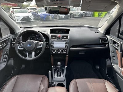 2017 Subaru Forester 2.5i Touring