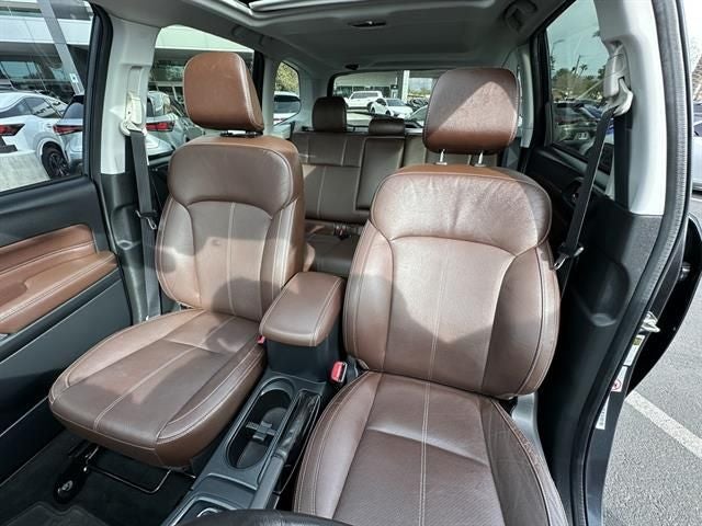 2017 Subaru Forester 2.5i Touring