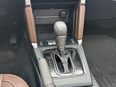 2017 Subaru Forester 2.5i Touring