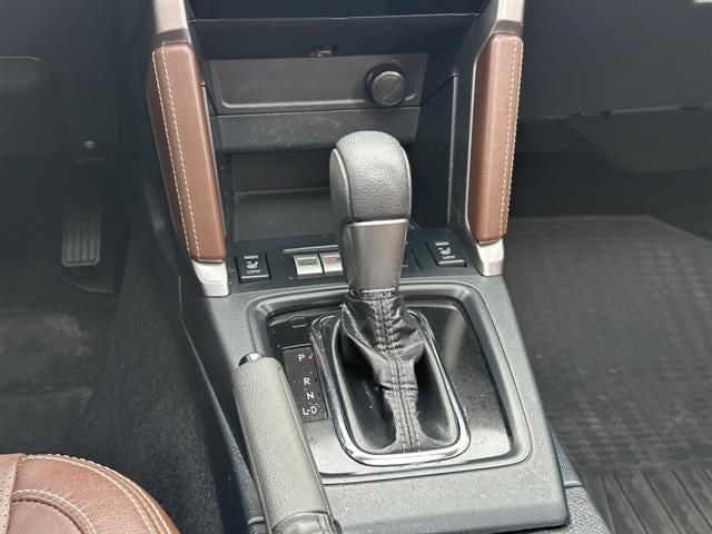 2017 Subaru Forester 2.5i Touring
