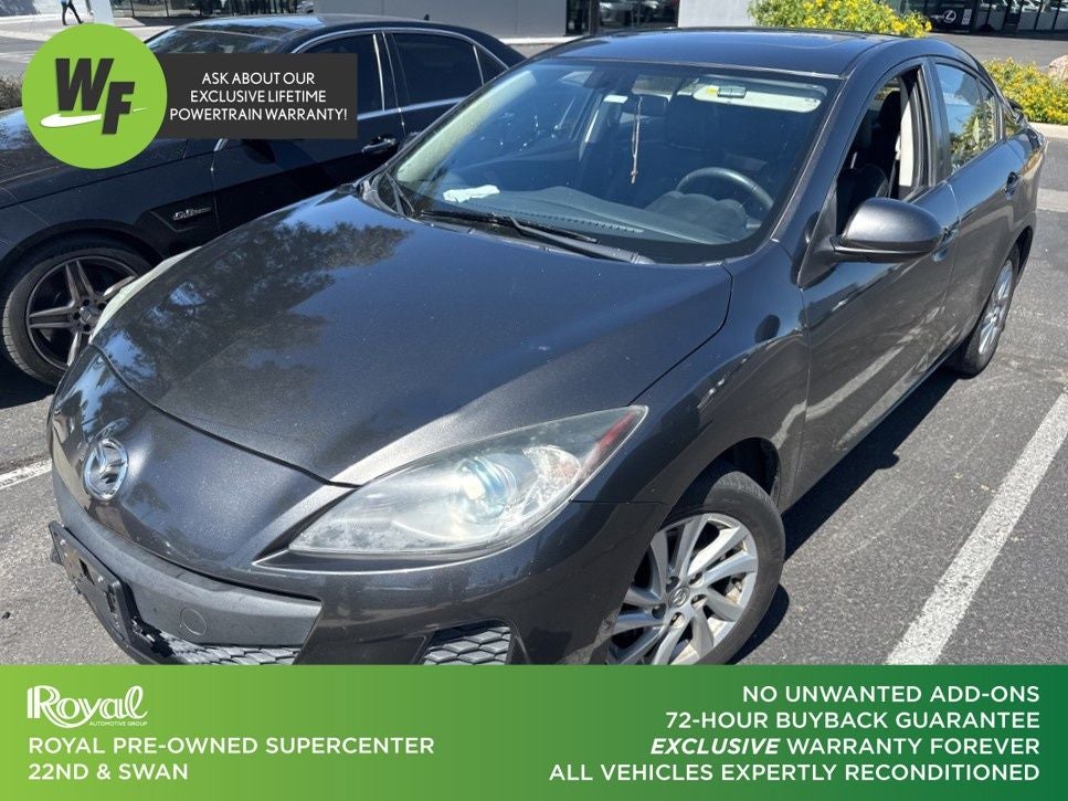 2012 Mazda MAZDA3
