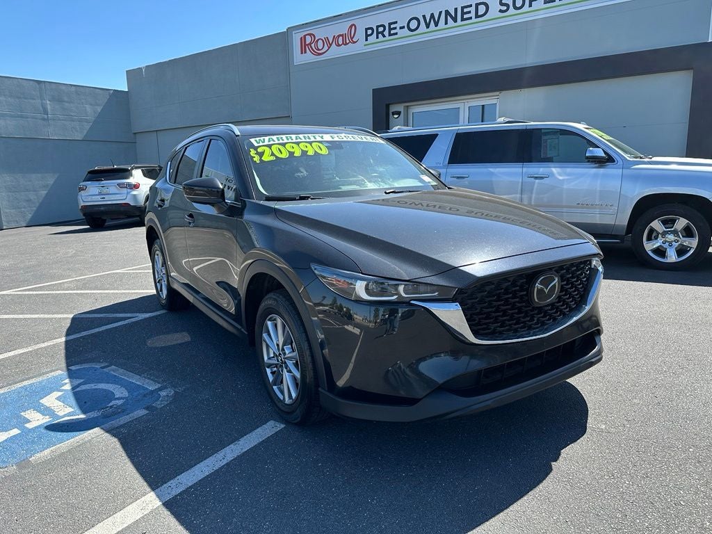 2022 Mazda Mazda CX-5 2.5 S Preferred Package