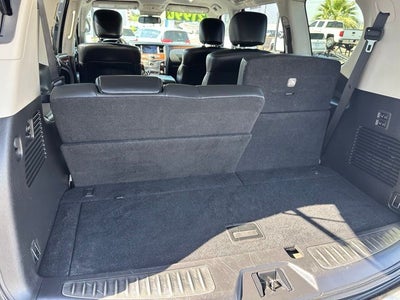 2019 INFINITI QX80 LUXE