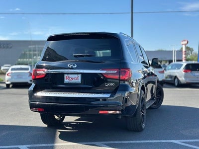 2019 INFINITI QX80 LUXE