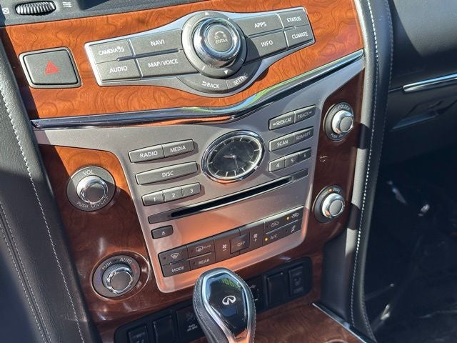 2019 INFINITI QX80 LUXE