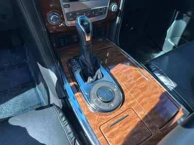 2019 INFINITI QX80 LUXE