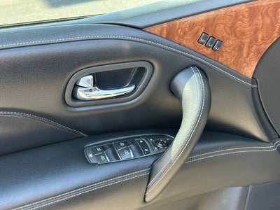 2019 INFINITI QX80 LUXE