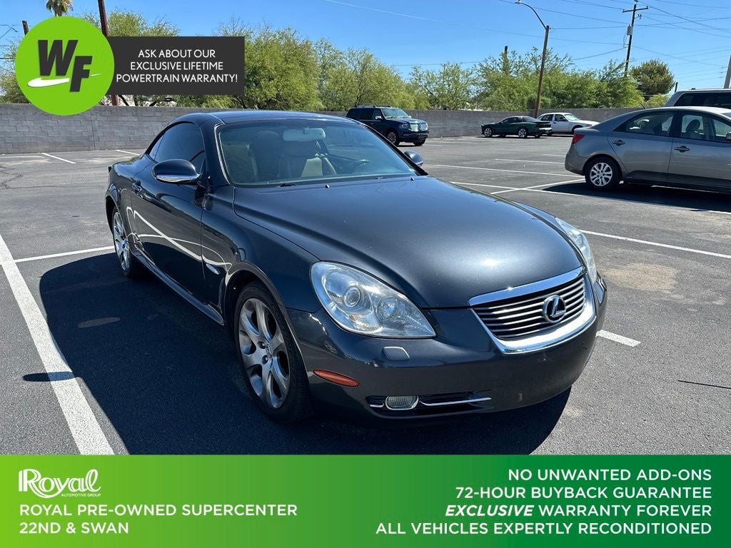 2008 Lexus SC 430