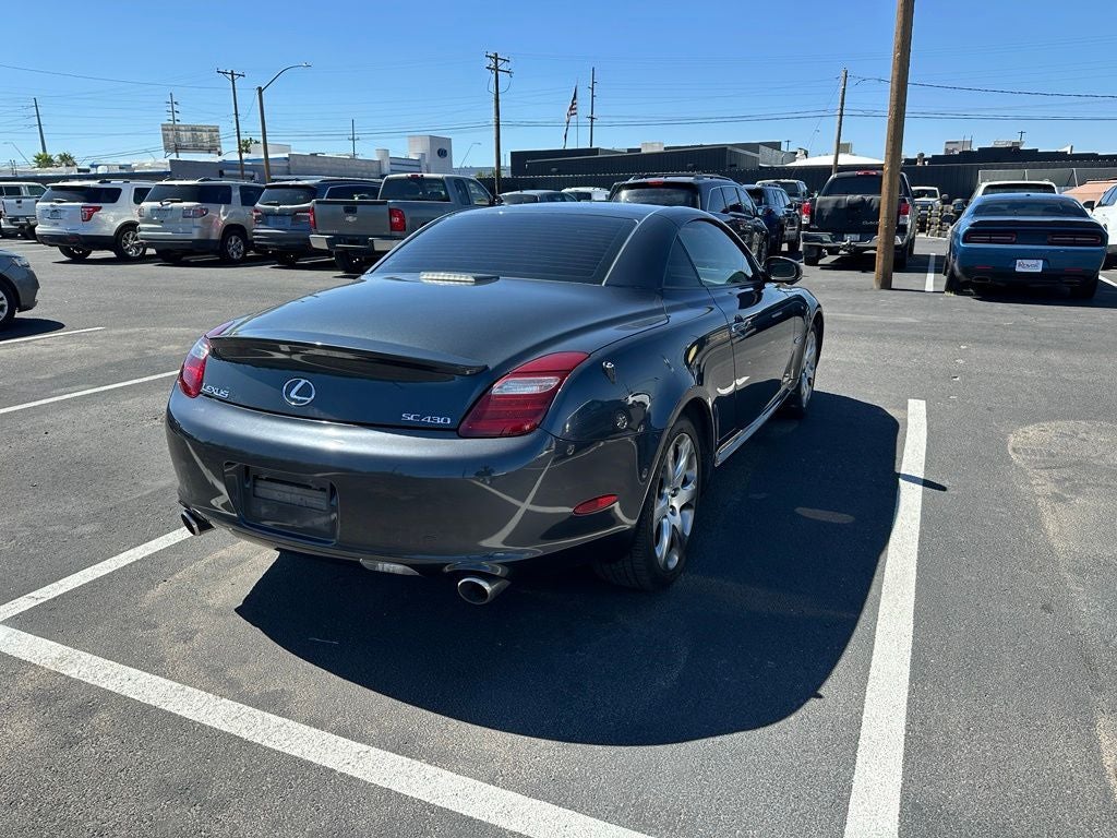 2008 Lexus SC 430