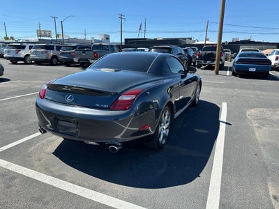 2008 Lexus SC 430