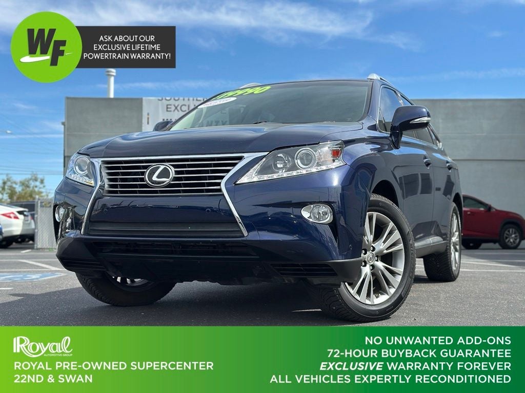 2014 Lexus RX 350 350's photo