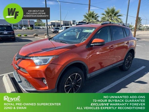 2016 Toyota RAV4 LE