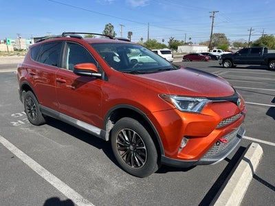 2016 Toyota RAV4 LE