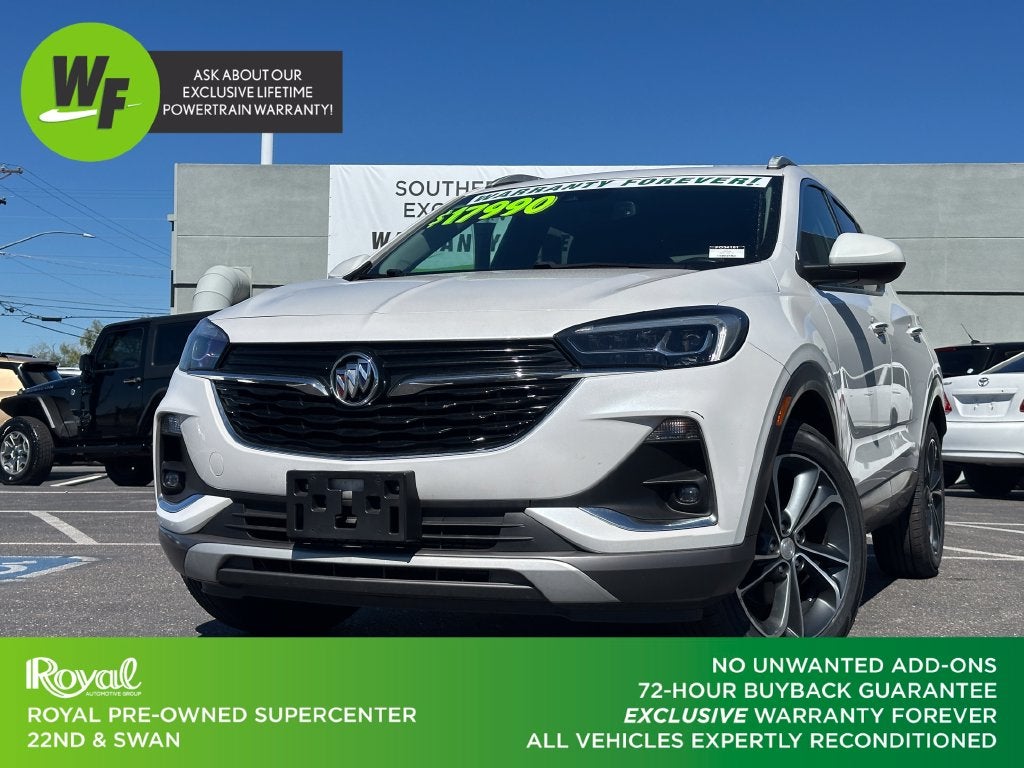 2021 Buick Encore GX Essence