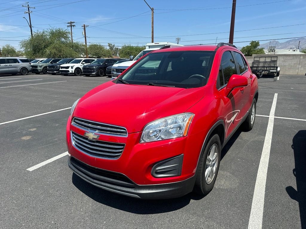 2016 Chevrolet Trax LT
