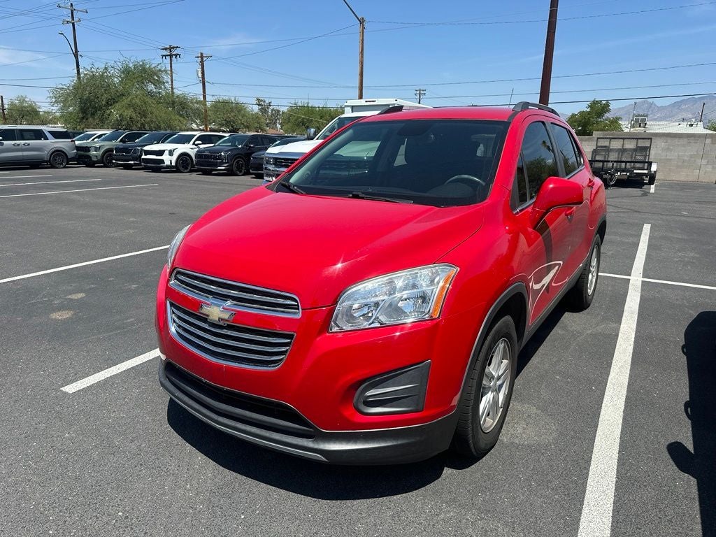 2016 Chevrolet Trax LT