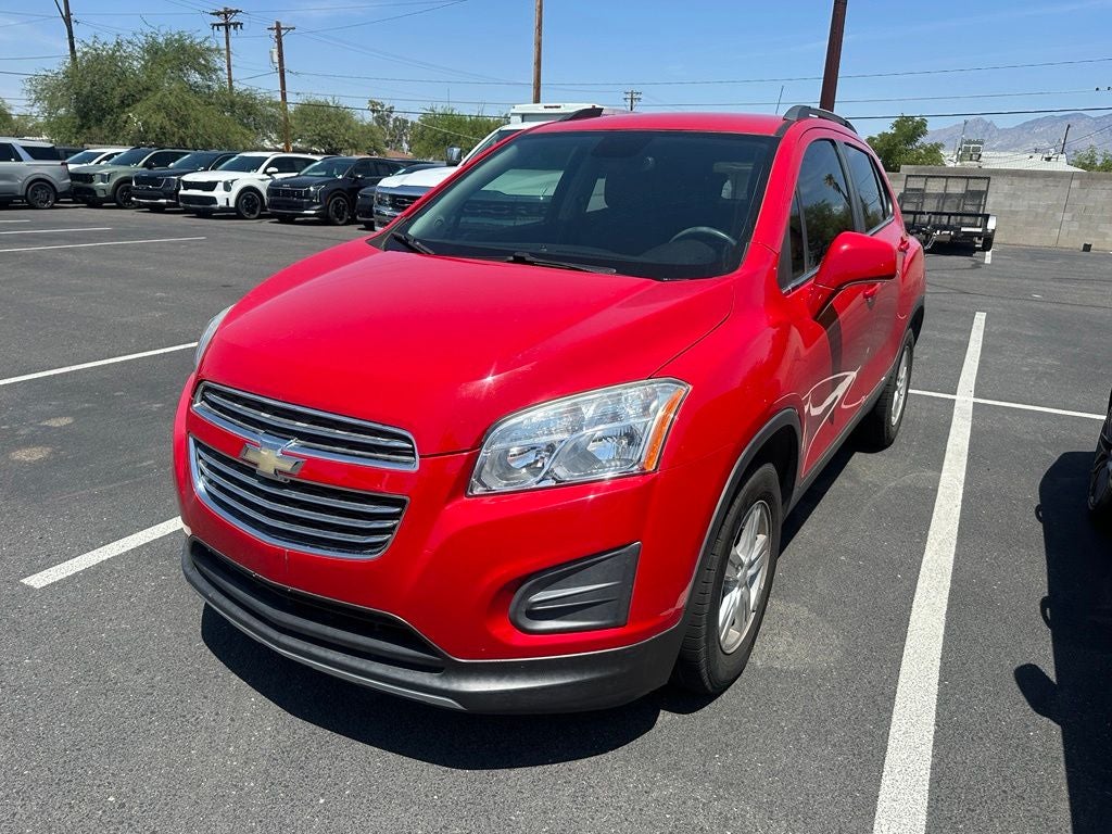 2016 Chevrolet Trax LT