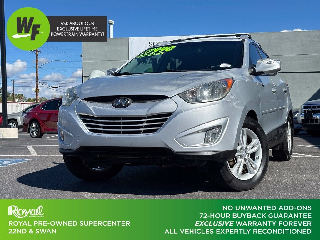 2013 Hyundai Tucson GLS