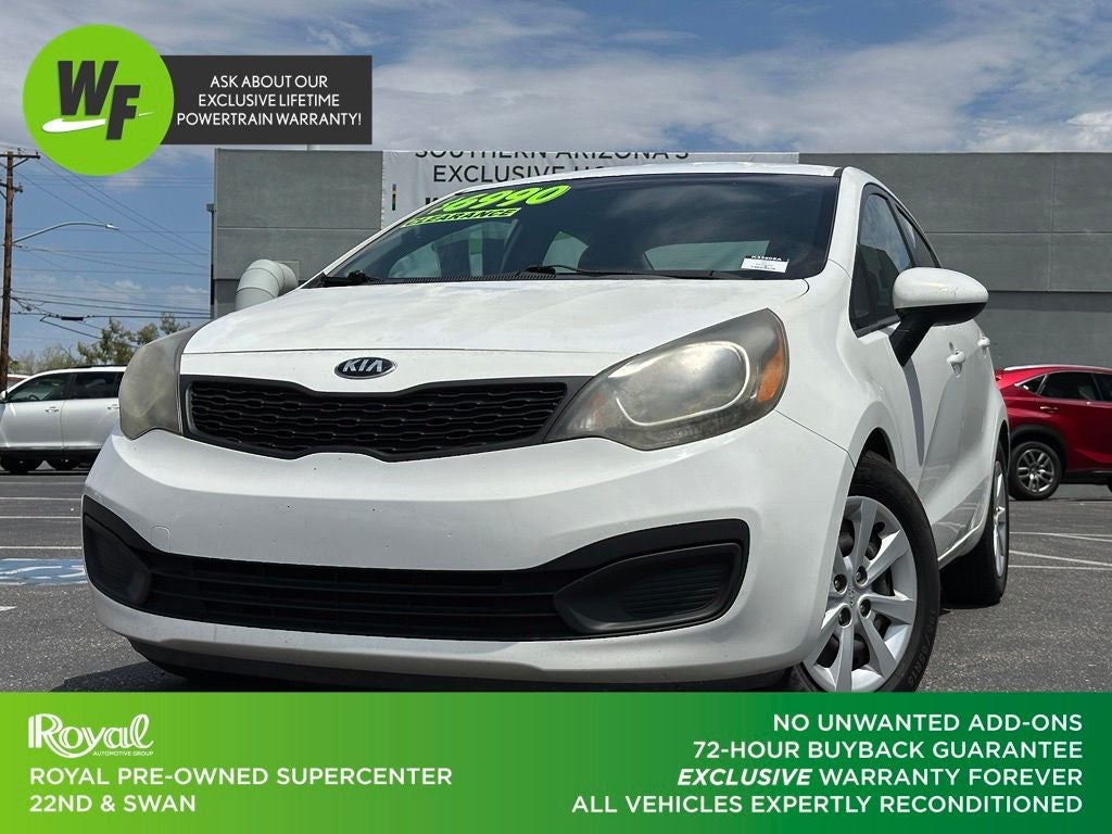2013 Kia Rio LX