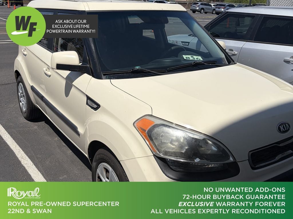 2013 Kia Soul Base