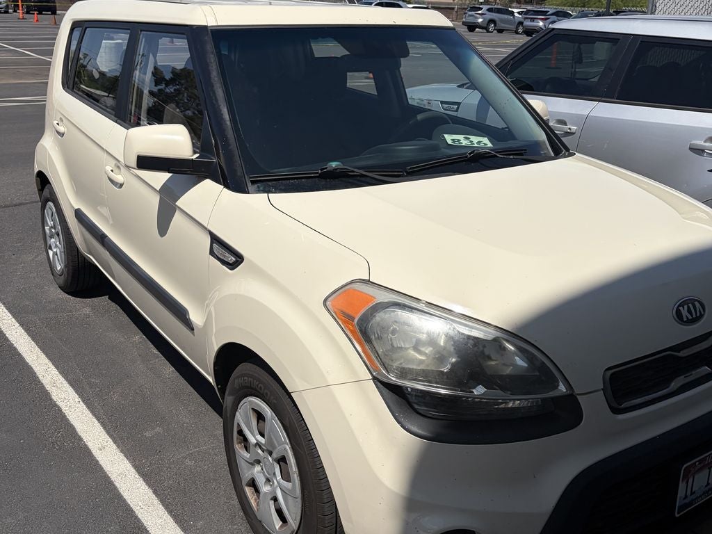 2013 Kia Soul Base