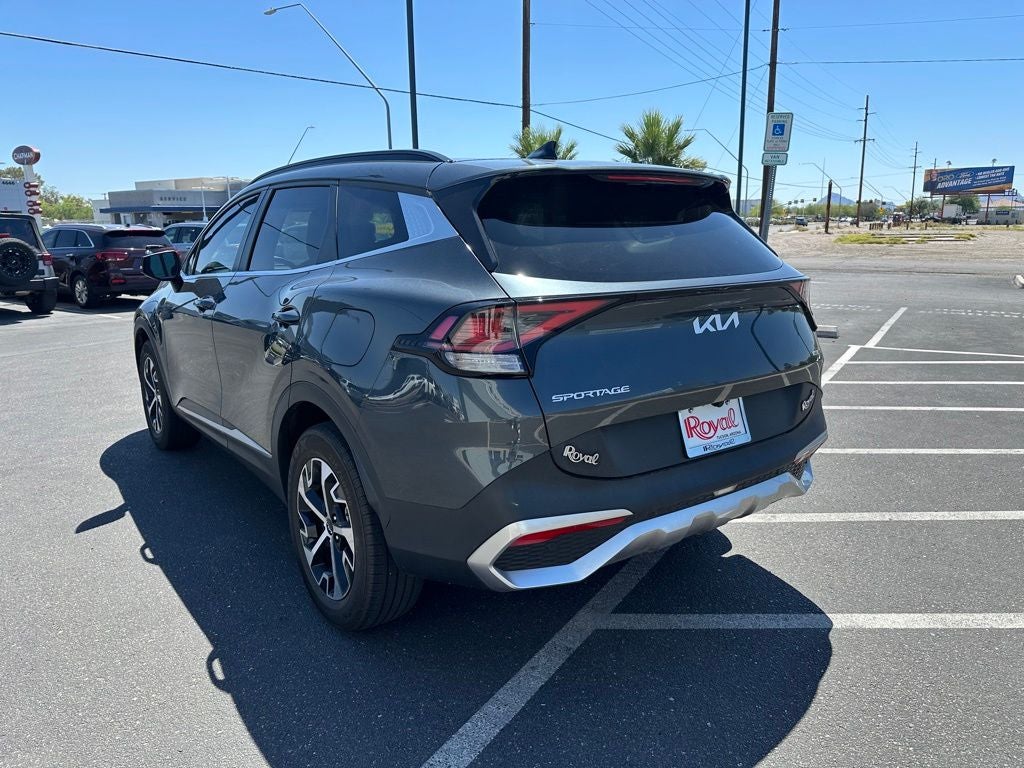 2023 Kia Sportage Hybrid EX