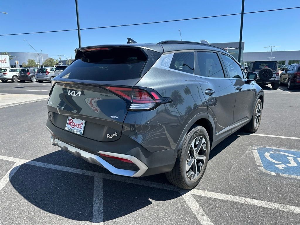 2023 Kia Sportage Hybrid EX