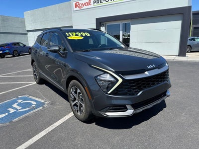 2023 Kia Sportage Hybrid EX