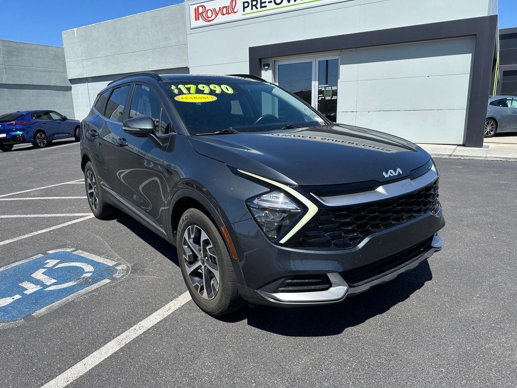 2023 Kia Sportage Hybrid EX
