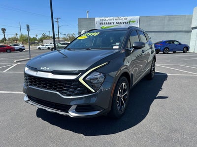 2023 Kia Sportage Hybrid EX