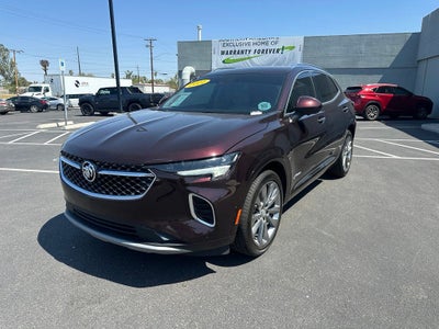 2021 Buick Envision Avenir