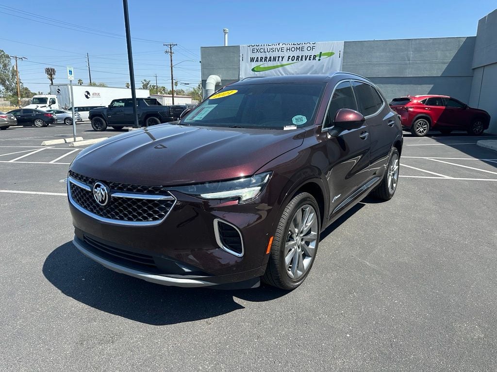 2021 Buick Envision Avenir