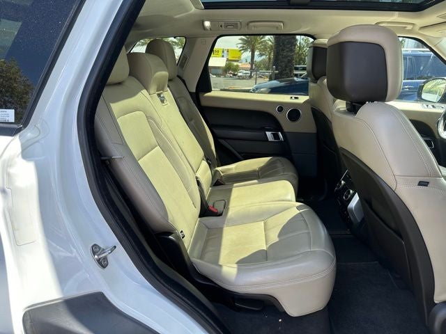 2019 Land Rover Range Rover Sport HSE