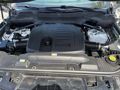 2019 Land Rover Range Rover Sport HSE