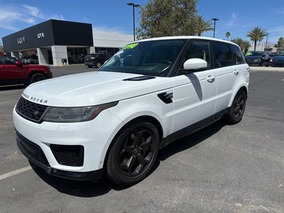 2019 Land Rover Range Rover Sport HSE