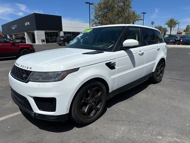 2019 Land Rover Range Rover Sport HSE